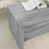 Table basse Gris Sonoma 80 x 50 x 40 cm Bois d'ingénierie 617306617306