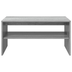 Table basse Gris Sonoma 80 x 50 x 40 cm Bois d'ingénierie 617306617306