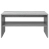 Table basse Gris Sonoma 80 x 50 x 40 cm Bois d'ingénierie 617306617306