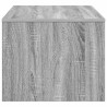 Table basse Gris Sonoma 80 x 50 x 40 cm Bois d'ingénierie 617306617306