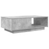 Table basse Gris béton 95 x 55 x 31 cm Bois d'ingénierie 617308617308