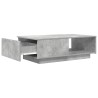 Table basse Gris béton 95 x 55 x 31 cm Bois d'ingénierie 617308617308
