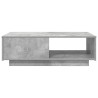 Table basse Gris béton 95 x 55 x 31 cm Bois d'ingénierie 617308617308