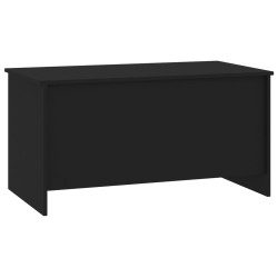 Table basse noir 102x55,5x52,5 cm bois d'ingénierie 617311617311