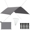 Bâche d'extérieur 3x2 m Gris 617316617316