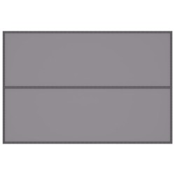 Bâche d'extérieur 3x2 m Gris 617316617316