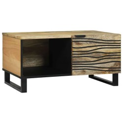 Table basse Naturel 80 x 50 x 40 cm Bois d'ingénierie 617318617318