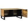Table basse Naturel 80 x 50 x 40 cm Bois d'ingénierie 617318617318