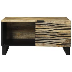 Table basse Naturel 80 x 50 x 40 cm Bois d'ingénierie 617318617318