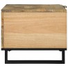 Table basse Naturel 80 x 50 x 40 cm Bois d'ingénierie 617318617318