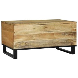 Table basse Naturel 80 x 50 x 40 cm Bois d'ingénierie 617318617318