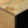 Table basse Naturel 80 x 50 x 40 cm Bois d'ingénierie 617318617318