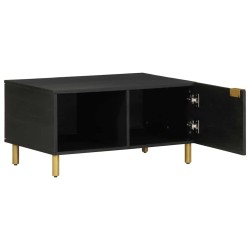 Table basse Noir 80x50x40 cm Bois d'ingénierie 617319617319