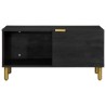 Table basse Noir 80x50x40 cm Bois d'ingénierie 617319617319