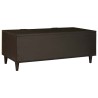 Table basse Noir et or 100 x 54 x 40 cm Bois d'ingénierie 617321617321
