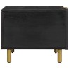 Table basse Noir 80x50x40 cm Bois d'ingénierie 617324617324
