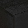Table basse Noir 80x50x40 cm Bois d'ingénierie 617324617324