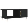 Table basse noir 90x50x40 cm bois d'ingénierie 617333617333