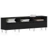 Meuble TV Chêne noir 150 x 30 x 44,5 cm Bois d'ingénierie 617334617334