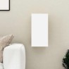 Meuble TV Blanc 30,5x30x60 cm Bois d’ingénierie 617336617336