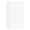 Meuble TV Blanc 30,5x30x60 cm Bois d’ingénierie 617336617336