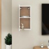 Meuble TV Blanc 30,5x30x60 cm Bois d’ingénierie 617336617336