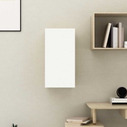 Meuble TV Blanc 30,5x30x60 cm Bois d’ingénierie 617336617336