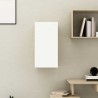 Meuble TV Blanc 30,5x30x60 cm Bois d’ingénierie 617336617336