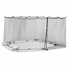 Moustiquaire pour gazebo 220 mesh Noir 4 x 3 x 2 cm Polyester 617337617337