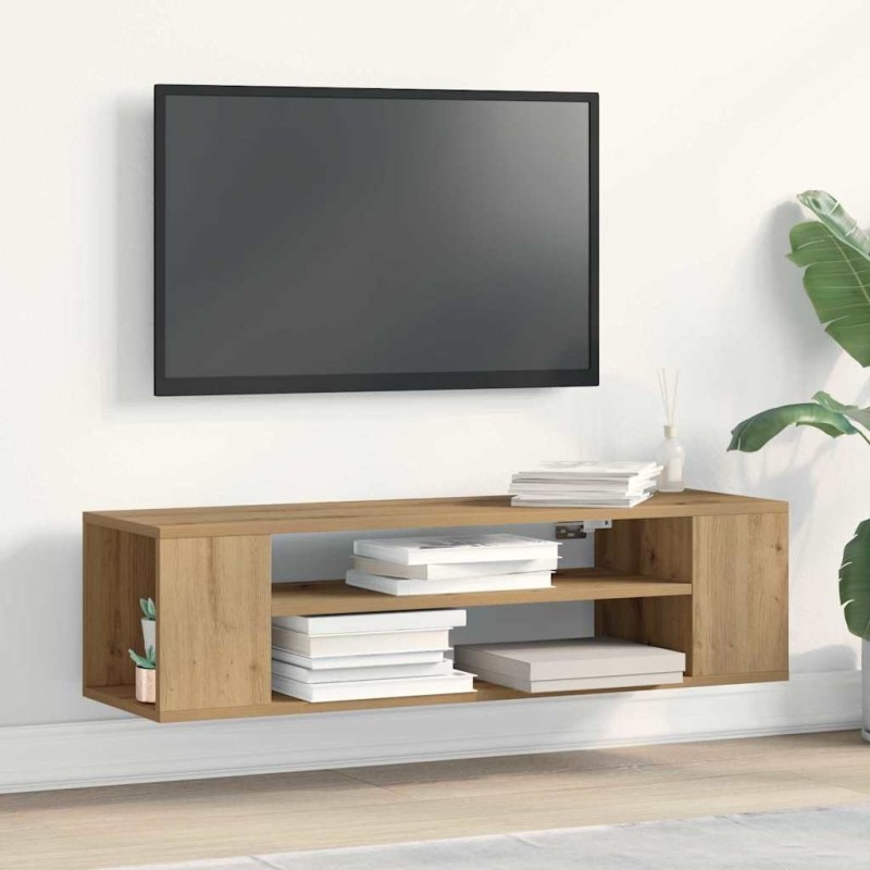 Meuble TV 100 x 30 x 26,5 cm artisian oak Bois d'ingénierie 617338617338