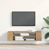 Meuble TV 100 x 30 x 26,5 cm artisian oak Bois d'ingénierie 617338617338