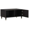 Table basse Noir 80 x 50 x 40 cm Bois de mangue massif 617342617342