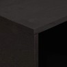 Table basse Noir 80 x 50 x 40 cm Bois de mangue massif 617342617342
