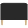 Table basse Noir 60x50x40 cm Bois d'ingénierie 617344617344