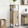 Cabinet de salle de bain avec étagère Beige 33 x 33 x 120,5 cm 617350617350