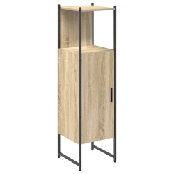 Cabinet de salle de bain avec étagère Beige 33 x 33 x 120,5 cm 617350617350