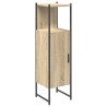 Cabinet de salle de bain avec étagère Beige 33 x 33 x 120,5 cm 617350617350