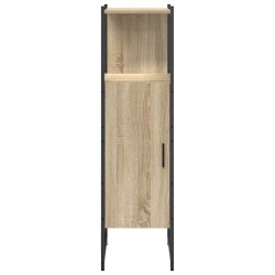 Cabinet de salle de bain avec étagère Beige 33 x 33 x 120,5 cm 617350617350