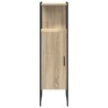 Cabinet de salle de bain avec étagère Beige 33 x 33 x 120,5 cm 617350617350