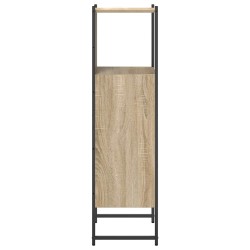 Cabinet de salle de bain avec étagère Beige 33 x 33 x 120,5 cm 617350617350