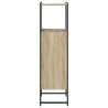 Cabinet de salle de bain avec étagère Beige 33 x 33 x 120,5 cm 617350617350
