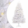 Sapin de Noël artificiel avec 300 LED Blanc 210 cm PVC et métal 617352617352