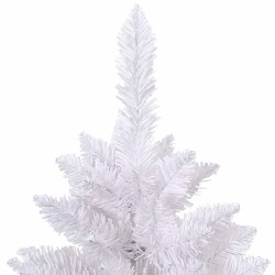 Sapin de Noël artificiel avec 300 LED Blanc 210 cm PVC et métal 617352617352