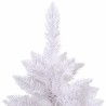 Sapin de Noël artificiel avec 300 LED Blanc 210 cm PVC et métal 617352617352