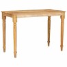 Table basse Marron 110 x 55 x 77 cm Bois de mangue massif 617355617355