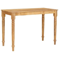 Table basse Marron 110 x 55 x 77 cm Bois de mangue massif 617355617355