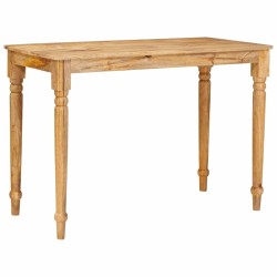 Table basse Marron 110 x 55 x 77 cm Bois de mangue massif 617355617355