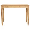 Table basse Marron 110 x 55 x 77 cm Bois de mangue massif 617355617355