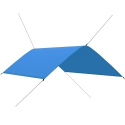 Bâche d'extérieur 3x2 m Bleu 617357617357