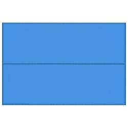 Bâche d'extérieur 3x2 m Bleu 617357617357